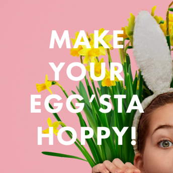 Make your egg'sta hoppy with our trail!