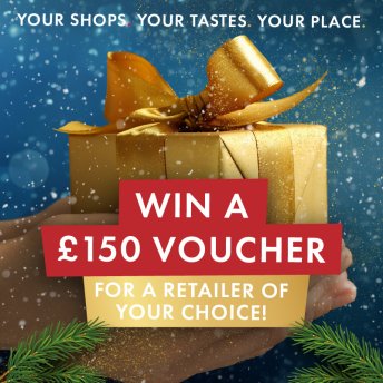 Win a £150 voucher from a retailer of your choice!